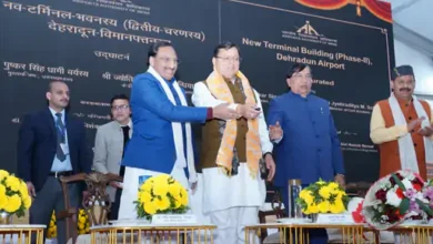 जोलीग्रांट एयरपोर्ट के टार्मिनल भवन फेज 2का हुआ शुभ आरम्भ