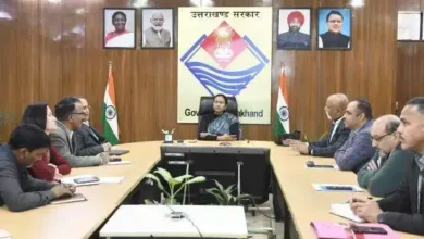 मुख्य सचिव ने राज्य में विश्व स्तरीय खेल इन्फ्रास्ट्रक्चर व सुविधाएं निर्धारित समय सीमा में विकसित करने के दिए निर्देश