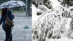 Uttarakhand weather Update: इन इलाकों में फिर हुई बर्फबारी