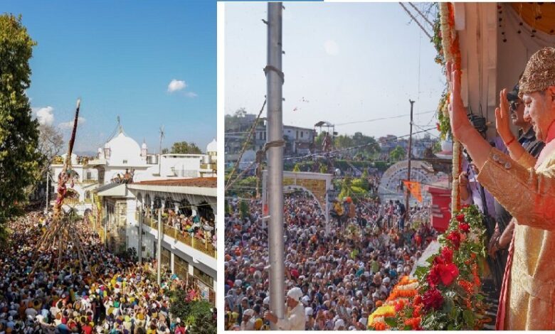 Uttarakhand: श्री गुरु राम राय महाराज व श्रीमहंत देवेन्द्र दास महाराज के जयकारों से गूंजी द्रोणनगरी