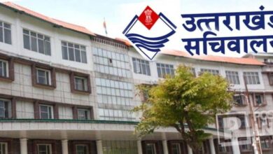 Uttarakhand: इन 3 वरिष्ठ आईएएस अधिकारियों के कार्य क्षेत्र में बदलाव 