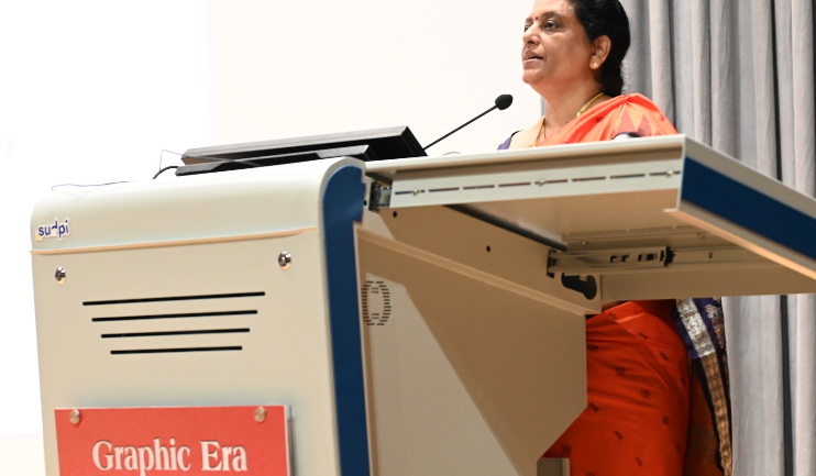 मिसाइल वुमन ग्राफिक एरा में देश की मिसाइल पावर से कराया रूबरू मिसाइल वुमन ग्राफिक एरा में देश की मिसाइल पावर से कराया रूबरू