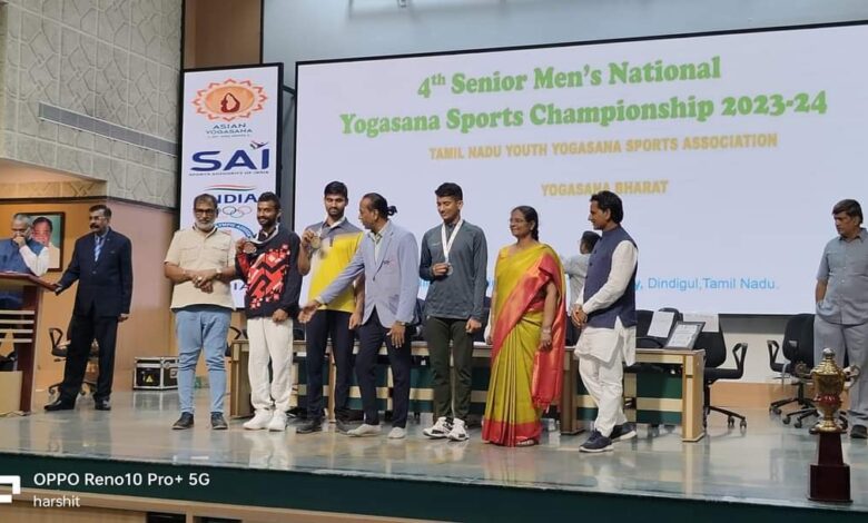 SGRRU के छात्र सुमेर ने राष्ट्रीय योग चैम्पियनशिप में लहराया परचम SGRRU के छात्र सुमेर ने राष्ट्रीय योग चैम्पियनशिप में लहराया परचम