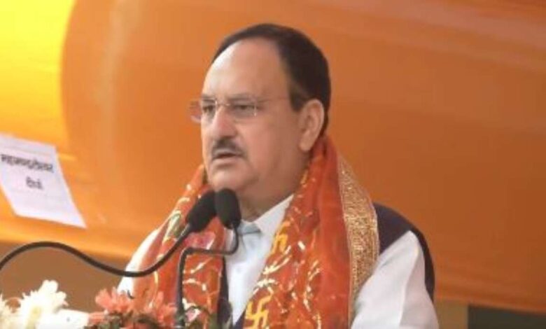 जेपी नड्डा ने हरिद्वार में किया रोड शो, पार्टी प्रत्याशी के लिए मांगा समर्थन जेपी नड्डा ने हरिद्वार में किया रोड शो, पार्टी प्रत्याशी के लिए मांगा समर्थन