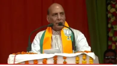 Uttarakhand: रक्षामंत्री चुनाव प्रचार को धार देने पहुंचे, बोले-अब उनकी पहाड़ चढ़ने की ताक़त नहीं रह गई है: रजनाथ सिंह
