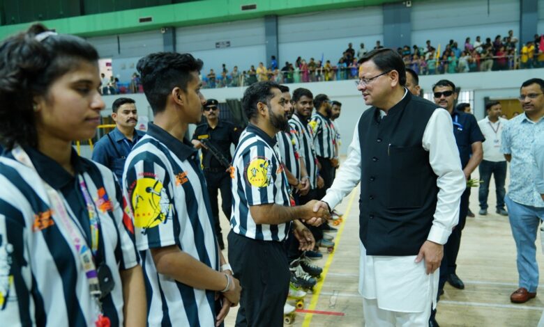 मुख्यमंत्री ने सब जूनियर बॉयज एंड गर्ल्स नेशनल रोल बाल चैपियनशिप में किया प्रतिभाग मुख्यमंत्री ने सब जूनियर बॉयज एंड गर्ल्स नेशनल रोल बाल चैपियनशिप में किया प्रतिभाग