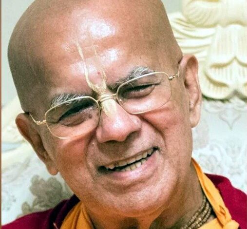 गोपाल कृष्ण गोस्वामी महाराज का निधन