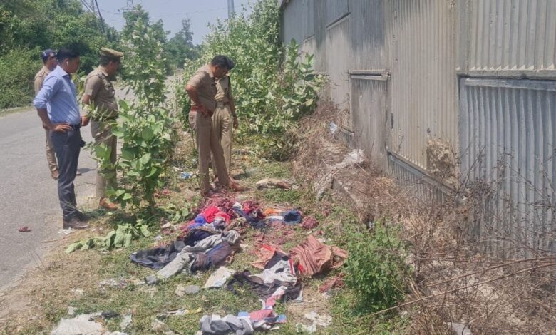 युवती की गला रेत कर हत्या, संदिग्ध अभियुक्त ने की चीला नहर में कूदकर आत्महत्या युवती की गला रेत कर हत्या, संदिग्ध अभियुक्त ने की चीला नहर में कूदकर आत्महत्या
