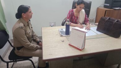 पुलिस कर्मियों के लिये नि:शुल्क चिकित्सा शिविर का आयोजन