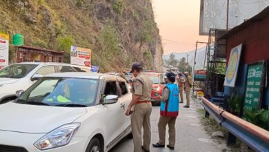 बिना पंजीकरण यात्रा कर रहे यात्री वाहनों की एंट्री रहेगी बन्द,
