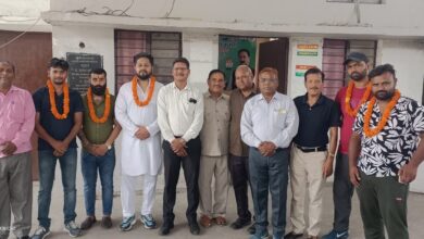 युवाओं ने ग्रहण की कांग्रेस पार्टी की सदस्यता