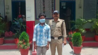 नाबालिक युवती के साथ दुष्कर्म करने वाला गिरफ्तार
