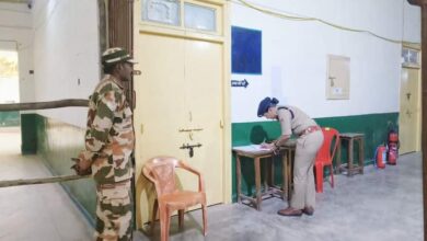 पुलिस अधीक्षक ने किया स्ट्रांग रुम का औचक निरीक्षण
