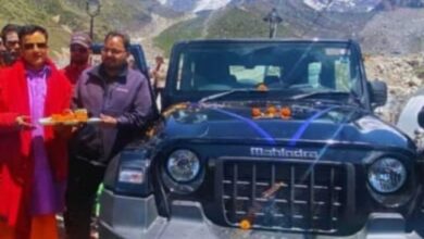 केदारनाथ धाम में यात्री थार से कर सकेंगे दर्शन