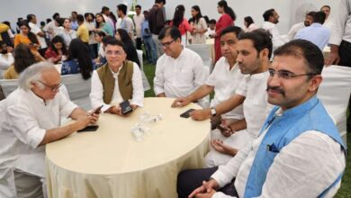 लोकसभा चुनाव के अनुभवों पर चर्चा