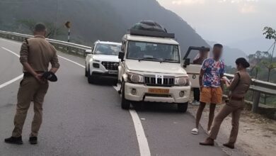 पुलिस ने चलाया विशेष चेकिंग अभियान