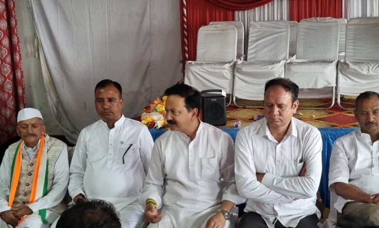 कांग्रेस कार्यकर्ता हर मोर्चे पर लड़ाई लड़ने के लिए तैयार : करन माहरा कांग्रेस कार्यकर्ता हर मोर्चे पर लड़ाई लड़ने के लिए तैयार : करन माहरा
