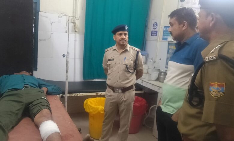 तिमली धर्मावला के जंगल मे बदमाशों व पुलिस के बीच मुठभेड़ तिमली धर्मावला के जंगल मे बदमाशों व पुलिस के बीच मुठभेड़