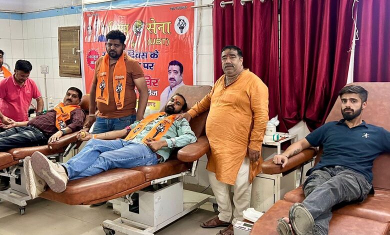 शिवसेना स्थापना दिवस : राज्य में विभिन्न कार्यक्रम आयोजित शिवसेना स्थापना दिवस : राज्य में विभिन्न कार्यक्रम आयोजित