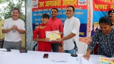 कोतवाली बागेश्वर में पेंटिंग प्रतियोगिता का आयोजन