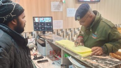 पुलिस ने चलाया सघन चेकिंग अभियान