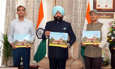 ‘‘वसंतोत्सव-2024’’ कॉफी टेबल बुक का विमोचन ‘‘वसंतोत्सव-2024’’ कॉफी टेबल बुक का विमोचन