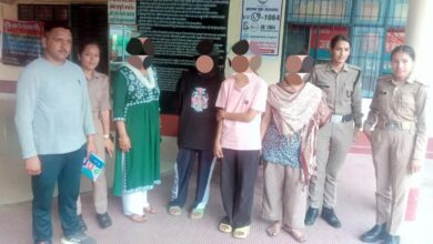 गुमशुदा बालिकाओं को पुलिस ने किया सकुशल बरामद