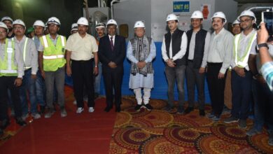 केंद्रीय मंत्री मनोहर लाल ने किया टिहरी पावर कॉम्प्लेक्स का पहला दौरा