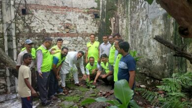 नागरिक सुरक्षा संगठन ने किया वृक्षारोपण