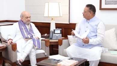 कृषि मंत्री ने की अमित शाह से मुलाकात