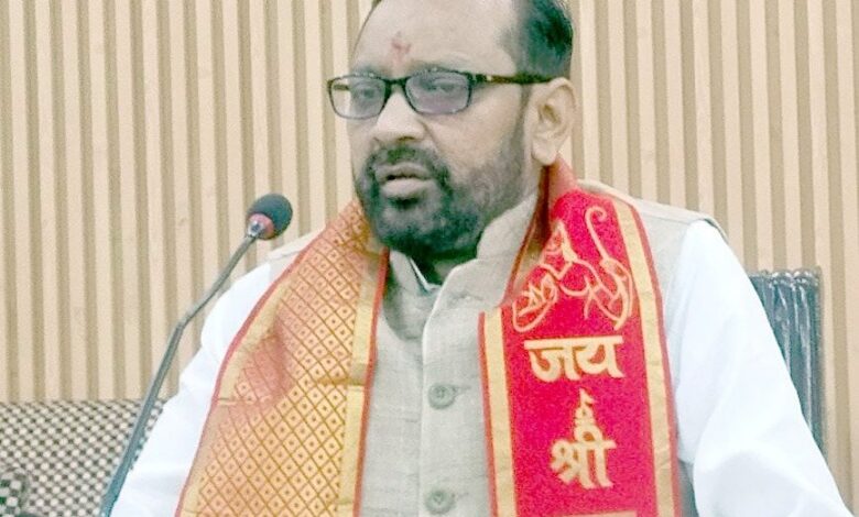 बौखलाहट की स्थिति में कांग्रेस : भगवत प्रसाद मकवाना बौखलाहट की स्थिति में कांग्रेस : भगवत प्रसाद मकवाना