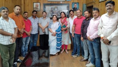 महा सदस्यता अभियान 2024 को सफल बनाने के लिए रायपुर विधानसभा की बैठक आयोजित