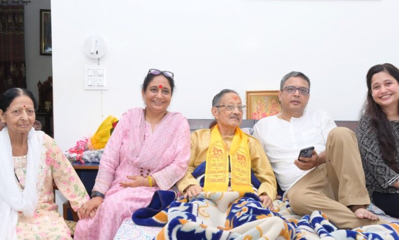 पूर्व मुख्यमंत्री खण्डूडी ने मनाया 91वां जन्मदिन
