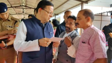 स्वास्थ्य सेवाओं के विस्तार की दिशा में निरंतर आगे बढ़ रही प्रदेश सरकार : धामी