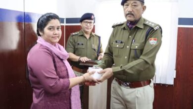 पुलिसकर्मियों के लिए किया तनाव प्रबंधन पर कार्यशाला का आयोजन
