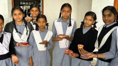 स्वयं संस्था ने दिया ईको फ्रैंडली दीपावली मनाने का संदेश दीप सज्जा प्रतियोगिता का आयोजन