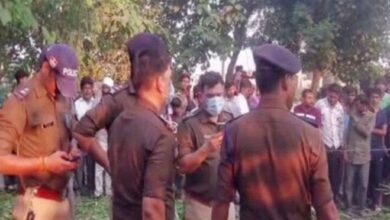 महिला का बैग में मिला शव, हड़कंप