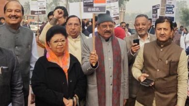 कांग्रेस ने किया हमेशा बाबा साहब समेत देश के महापुरुषो का अपमान