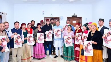 मुख्यमंत्री ने किया पहली जौनसारी फीचर फिल्म “मैरै गांव की बाट“ का पोस्टर लांच