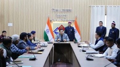 रेखीय विभागों की नही सुनी डीएम ने कोई तकरीर