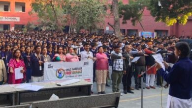 बाल विवाह मुक्त भारत के लिए शपथ ली