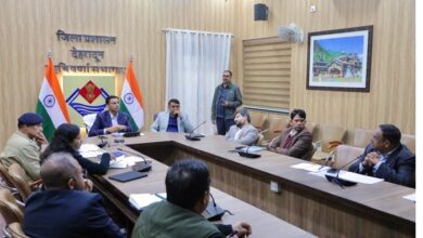 26 दिसम्बर से 30 दिसंबर तक मसूरी विंटर लाईन कार्निवाल 2024, भव्यता से मनाया जाएगा : डीएम