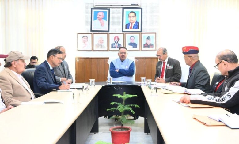 विजय दिवस के कार्यक्रमों की तैयारियों को लेकर बैठक का आयोजन विजय दिवस के कार्यक्रमों की तैयारियों को लेकर बैठक का आयोजन