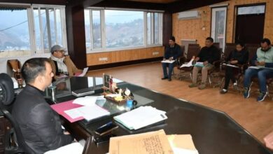 निर्माणाधीन पेयजल योजनाओं के कार्यों को युद्ध स्तर पर पूर्ण करने के कड़े निर्देश
