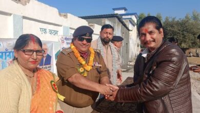 मां गंगा की स्वच्छता को लेकर जागरूकता रैली का आयोजन