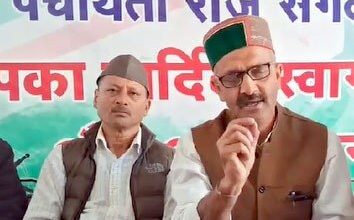 राजीव गांधी पंचायती राज संगठन चलाएगा बड़ा अभियान : दिलीप राठौड़