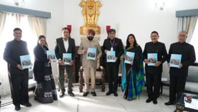 राज्यपाल को सौंपा आयोग का 23वां वार्षिक प्रतिवेदन