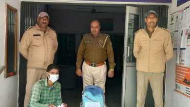 लूट व नकबजनी के अभियोगों में फरार चल रहा अभियुक्त गिरफ्तार