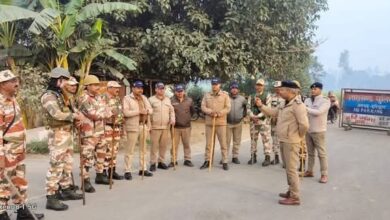अलर्ट मोड पर हरिद्वार पुलिस