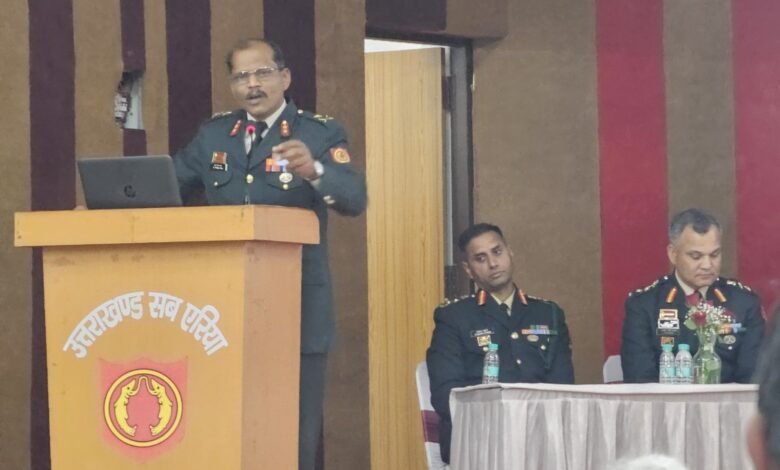 पूर्व सैनिक सहायक स्वास्थ्य योजना पर सेमिनार आयोजित पूर्व सैनिक सहायक स्वास्थ्य योजना पर सेमिनार आयोजित